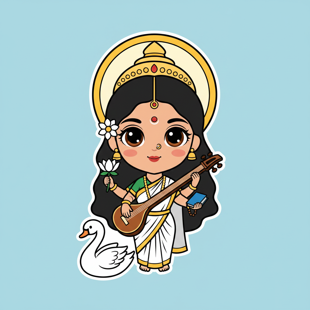 Saraswati puja
